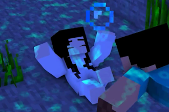 create 3d minecraft animation