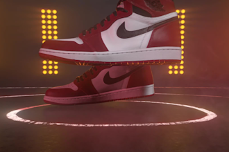 create high quality 3d model and 3d animation of your shoes