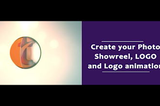 make your presentation and logo design animation