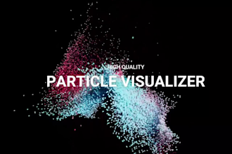 create awesome audio or music visuals