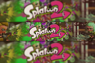 do amazing gaming youtube banner, channel art or cover