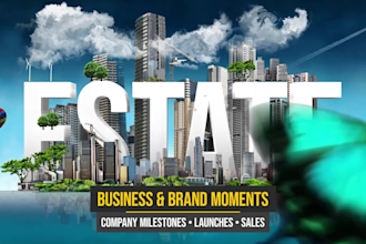 do promo videos for your business event or product launch birthday and holidays