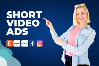 create a short video ad for etsy, amazon, or ebay