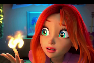 do 3d animation video, 3d music video, animated short film, cgi effect