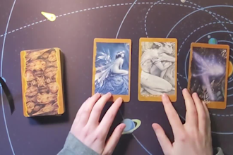 read your fortune with the brian froud faery oracle deck