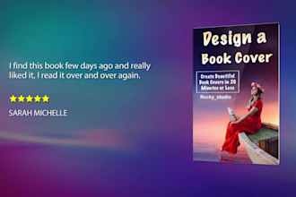make book trailer or book promo video
