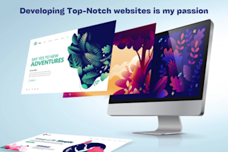 build a professional and responsive wordpress website design