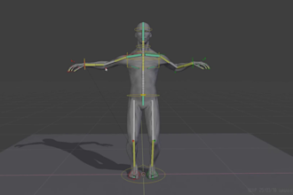 do blender rigging with facial controls and maya export for animators and devs