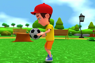 do kids animation nursery rhyme channel to earn 10k euro