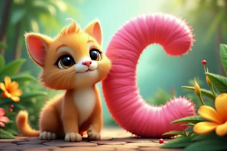 make 3d nursery rhymes and kids animation videos using ai
