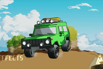 create stunning 3d animations video in blender