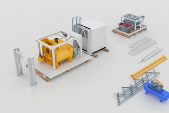 create 3d industrial animation 3d machinery assembly mechanical equipment videos