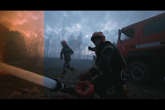 professional vfx compositing, visual effect, vfx shots with advanced compositing