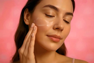 create hyper realistic ai skincare and beauty product video commercials
