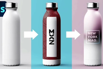 create ai product images and realistic product mockups for your brand