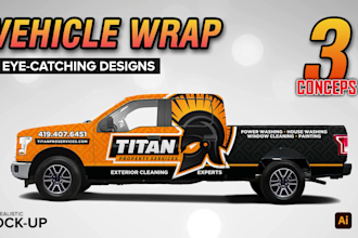 do vinyl vehicle wrap, decals, car wrap design and branding services