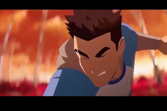 2d anime fight music video cartoon animation frame by frame anime series intro