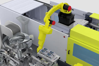 animate automated cell, manufacturing, industrial, robotic