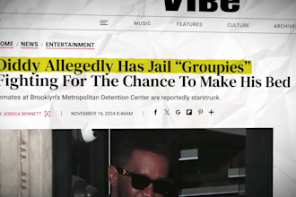 make video for your celebrity gossip channel