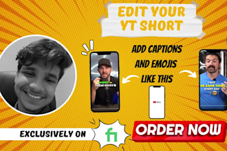 add attractive captions for youtube shorts