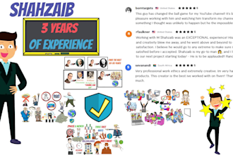 make doodle whiteboard animation explainer video for youtube