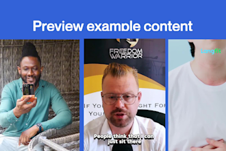 edting reels for your all genre video content in instagram