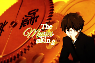 provide you amv edit for youtube or promotional music track, anime music video