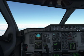 teach you how to fly on any flight simulator