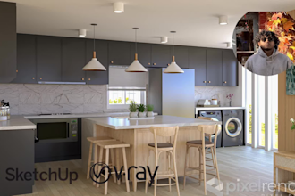 be your online tutor for sketchup vray lumion