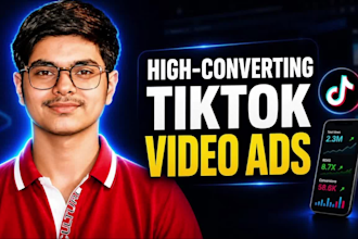 create viral tiktok video ads and dropshipping facebook ads
