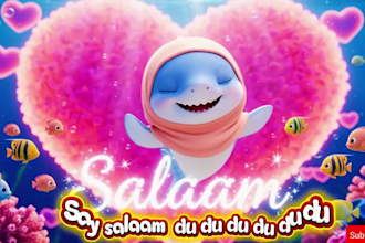 create 3d ai generated nursery rhymes for your channel