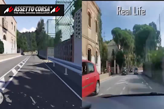 make high realistic tracks for simracing
