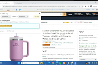 promote affiliate link, store, website with automated pinterest pin creation bot