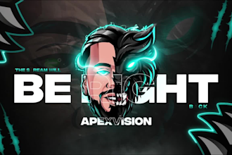design animated twitch stream overlay, twitch logo, panels, screens, alerts