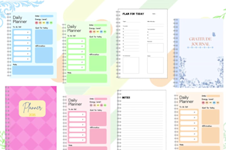 do planner and journal design