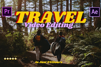 edit your travel and vacation videos within 24 hours