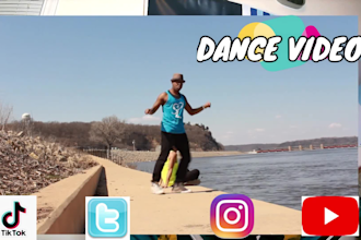 dance  freestyle to your song