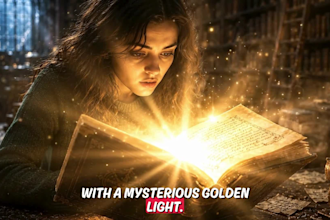 cinematic ai book trailer, movie trailer, ai book teaser and book promo video