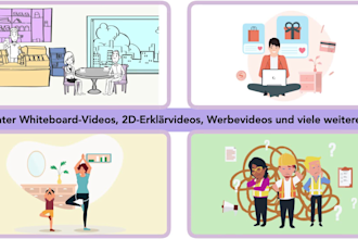 create a german 2d animated explainer video in vyond