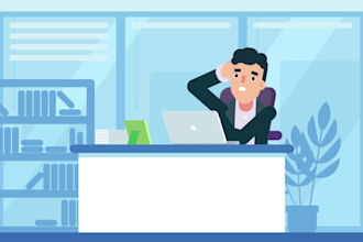 create 2d animated explainer video and 2d animation infographic video