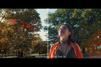 do cinematic color grading for films and videos