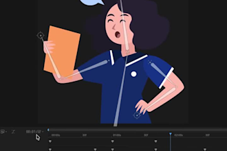 create rive animation design interactive rive animation svg web lottie animation