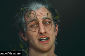 unreal 5 character, human avatar, 3d metahuman, ue5 humanoid, model, face rig
