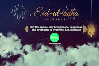 do an exclusive eid mubarak greeting video