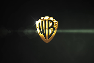 create cinematic golden logo animation for you