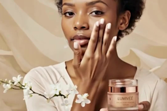 create cinematic ai commercial video product video ai skincare ads ai beauty ads