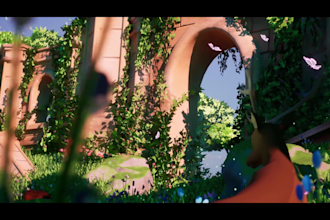 create 3d unreal engine environment terrain levels landscape