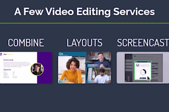 create a screencast tutorial style video