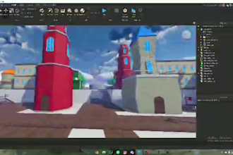 do realistic or cartoon roblox map, roblox landscape for your roblox game