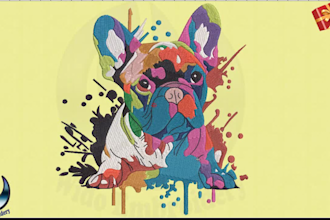 professionally digitize your logo or design for embroidery